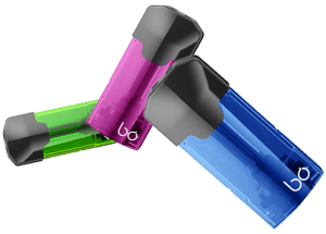 caps large green purple blue